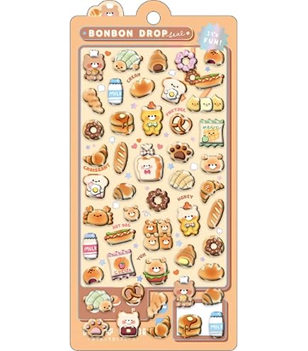 Amazon | クーリア シール ボンボンドロップシール ぴよぴよボンボン